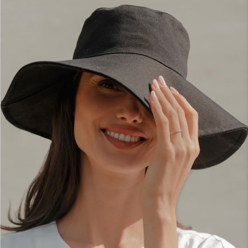 Jenni Kayne Cotton Canvas Hat - S/M